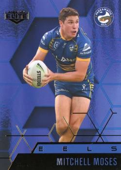 2022 NRL Elite - Mojo Sapphire #MS 088 Mitchell Moses Front